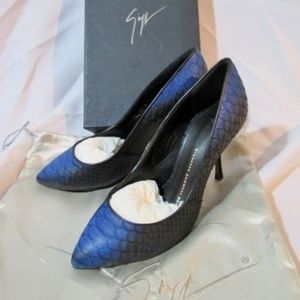 NEW GIUSEPPE ZANOTTI  DIRTY SCARPA KURT Pump Shoe